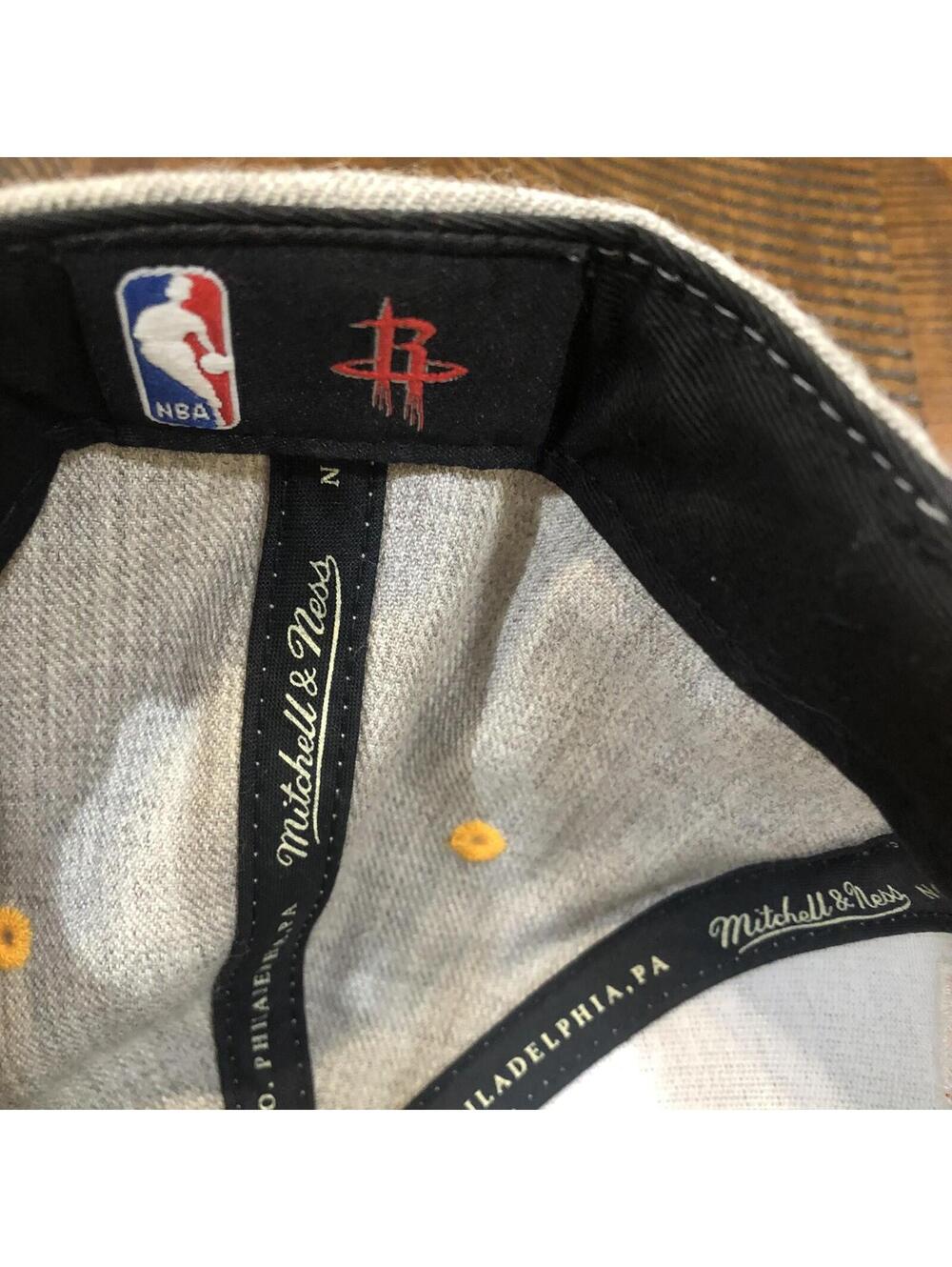 Houston Rockets~MITCHELL & NESS SNAPBACK HAT/CAP - Picture 15 of 16